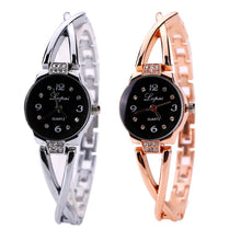 LVPAI Watches Women Luxury Gold Wristwatch Quartz Watch Electronics Women Dress Watches Bracelet Reloj CF