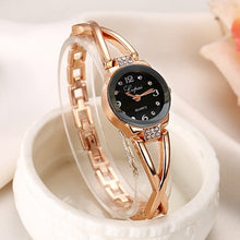 LVPAI Watches Women Luxury Gold Wristwatch Quartz Watch Electronics Women Dress Watches Bracelet Reloj CF