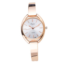 LVPAI Watches Gold Silver Women Bracelet Dress Quartz Clock Stainless Steel Band Gift Relogio Feminino CF