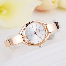 LVPAI Watches Gold Silver Women Bracelet Dress Quartz Clock Stainless Steel Band Gift Relogio Feminino CF