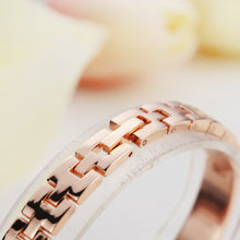 LVPAI Watches Gold Silver Women Bracelet Dress Quartz Clock Stainless Steel Band Gift Relogio Feminino CF