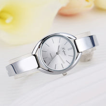 LVPAI Watches Gold Silver Women Bracelet Dress Quartz Clock Stainless Steel Band Gift Relogio Feminino CF