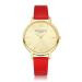 LVPAI Watches Women Big Dial Relogio Feminino PU Leather Simple Quartz Ladies Dress Clock Gift CF