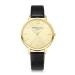 LVPAI Watches Women Big Dial Relogio Feminino PU Leather Simple Quartz Ladies Dress Clock Gift CF