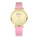 LVPAI Watches Women Big Dial Relogio Feminino PU Leather Simple Quartz Ladies Dress Clock Gift CF