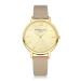 LVPAI Watches Women Big Dial Relogio Feminino PU Leather Simple Quartz Ladies Dress Clock Gift CF