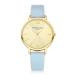 LVPAI Watches Women Big Dial Relogio Feminino PU Leather Simple Quartz Ladies Dress Clock Gift CF