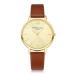 LVPAI Watches Women Big Dial Relogio Feminino PU Leather Simple Quartz Ladies Dress Clock Gift CF