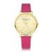 LVPAI Watches Women Big Dial Relogio Feminino PU Leather Simple Quartz Ladies Dress Clock Gift CF