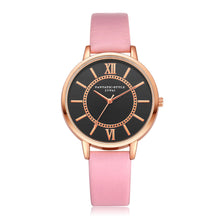 LVPAI Watches Women Elegant Dress Clock PU Leather Band Ladies Famous Gift Watch Relogio Feminino CF