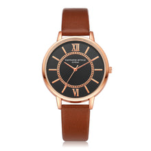 LVPAI Watches Women Elegant Dress Clock PU Leather Band Ladies Famous Gift Watch Relogio Feminino CF