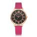 LVPAI Watches Women Elegant Dress Clock PU Leather Band Ladies Famous Gift Watch Relogio Feminino CF