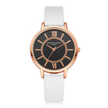 LVPAI Watches Women Elegant Dress Clock PU Leather Band Ladies Famous Gift Watch Relogio Feminino CF