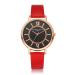 LVPAI Watches Women Elegant Dress Clock PU Leather Band Ladies Famous Gift Watch Relogio Feminino CF