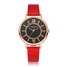 LVPAI Watches Women Elegant Dress Clock PU Leather Band Ladies Famous Gift Watch Relogio Feminino CF