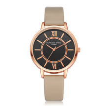 LVPAI Watches Women Elegant Dress Clock PU Leather Band Ladies Famous Gift Watch Relogio Feminino CF