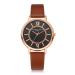 LVPAI Watches Women Elegant Dress Clock PU Leather Band Ladies Famous Gift Watch Relogio Feminino CF