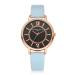 LVPAI Watches Women Elegant Dress Clock PU Leather Band Ladies Famous Gift Watch Relogio Feminino CF