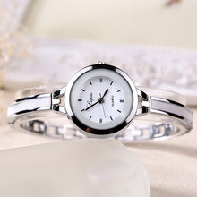 LVPAI Watches Women Ladies Luxury Women's Bracelet Bangle Clock Wrist Watch for Woman Horloges Slim Band Gold Reloj CF
