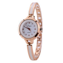 LVPAI Watches Women Ladies Luxury Women's Bracelet Bangle Clock Wrist Watch for Woman Horloges Slim Band Gold Reloj CF