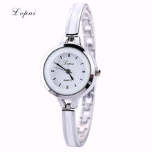LVPAI Watches Women Ladies Luxury Women's Bracelet Bangle Clock Wrist Watch for Woman Horloges Slim Band Gold Reloj CF