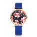 LVPAI Watches Women Quartz Dress Clock Flower Pattern Elegant Ladies Gift Bracelet Watches Relogio Feminino CF