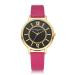 LVPAI Watches Women Relogio Feminino PU Leather Quartz Clock Ladies Dress Gift Bracelet Watches CF