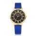 LVPAI Watches Women Relogio Feminino PU Leather Quartz Clock Ladies Dress Gift Bracelet Watches CF
