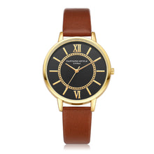 LVPAI Watches Women Relogio Feminino PU Leather Quartz Clock Ladies Dress Gift Bracelet Watches CF