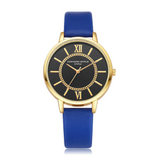 LVPAI Watches Women Relogio Feminino PU Leather Quartz Clock Ladies Dress Gift Bracelet Watches CF