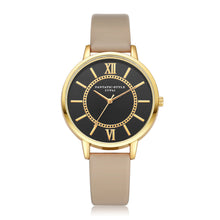 LVPAI Watches Women Relogio Feminino PU Leather Quartz Clock Ladies Dress Gift Bracelet Watches CF