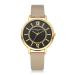 LVPAI Watches Women Relogio Feminino PU Leather Quartz Clock Ladies Dress Gift Bracelet Watches CF