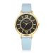 LVPAI Watches Women Relogio Feminino PU Leather Quartz Clock Ladies Dress Gift Bracelet Watches CF