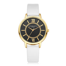 LVPAI Watches Women Relogio Feminino PU Leather Quartz Clock Ladies Dress Gift Bracelet Watches CF
