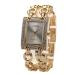 Ladies Watches Luxury Bracelet Gold Watch Women Rhinestone Crystal Bangle Woven Wristwatch Relogio Feminino CF