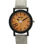 Ladies Wrist Watch Women Famous Clock Quartz Watches Neutral Simple PU Leather Strap Relogio CF