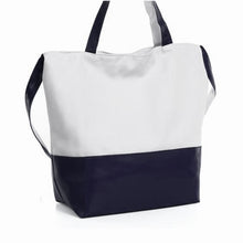 Large Space Women Canvas Handbag Zipper Shopping Shoulder Bag Paris Eiffel Tower Print Girls Beach Bolsos Casual Tote CF