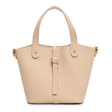Leather Tote Bag Luxury Women Shoulder bags Design Women Bag Handbag Bolsa Feminina CF