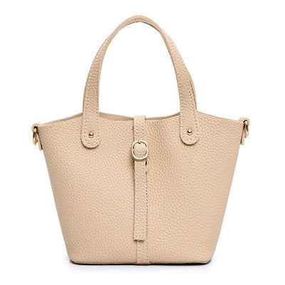 Leather Tote Bag Luxury Women Shoulder bags Design Women Bag Handbag Bolsa Feminina CF