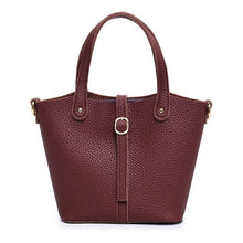 Leather Tote Bag Luxury Women Shoulder bags Design Women Bag Handbag Bolsa Feminina CF