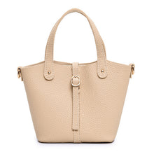 Leather Tote Bag Luxury Women Shoulder bags Design Women Bag Handbag Bolsa Feminina CF