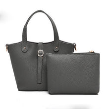 Leather Tote Bag Luxury Women Shoulder bags Design Women Bag Handbag Bolsa Feminina CF