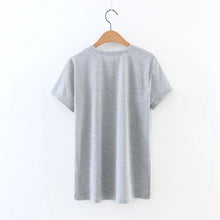 Letter 1980 Print New  Summer Fashion Women T shirts t-shirt Casual Short Sleeve Female tops Plus Size 72591 SM6
