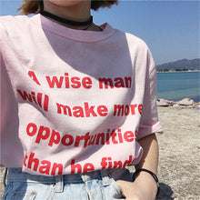 Letter Print t-shirt Plus Size  New Fashion Women Pink T shirts Casual Women Short Sleeve O-neck Tops 72677 SM6