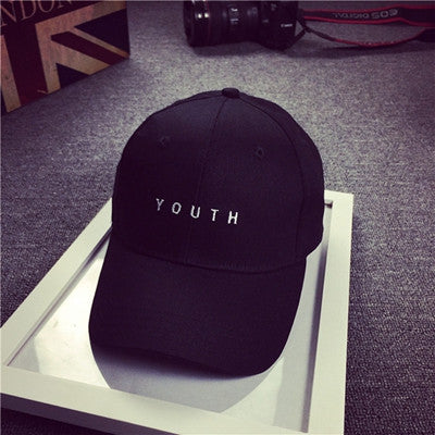 Letter Youth Printed Cap Hat Duck Boot Strapback snapback Cap gorras for Women Men CF