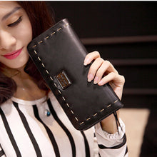 Long Purse Women Wallet Ladies Korean Style Zipper Coin Purses Wallets Famous Handbag Bolsa Feminina CF