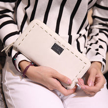 Long Purse Women Wallet Ladies Korean Style Zipper Coin Purses Wallets Famous Handbag Bolsa Feminina CF