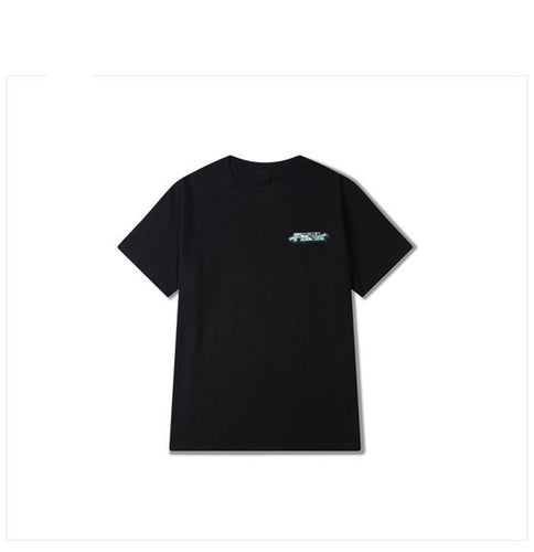Loose Couple T-shirt  Summer Short Sleeves Clothes Seize The Day Letter T-shirts Casual Plus Size Top Tee 33036 SM6