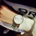 Lover's Watches Luxury Clock Men Women Couple Simple Leisure Trend Stainless Steel Mesh Band Relogio CF