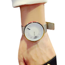 Lover's Watches Luxury Clock Men Women Couple Simple Leisure Trend Stainless Steel Mesh Band Relogio CF